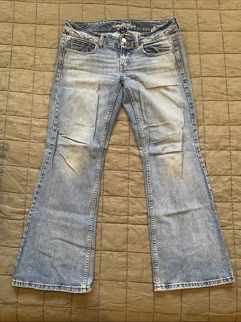 AEO Women’s Vintage Hipster Jeans Size 8 Regular
